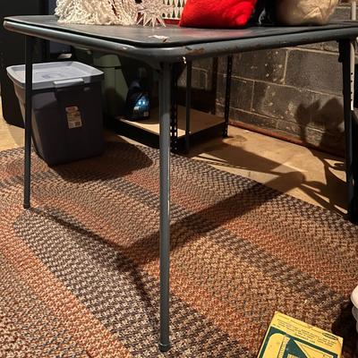 Vintage Folding Card Table