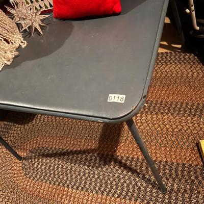 Vintage Folding Card Table