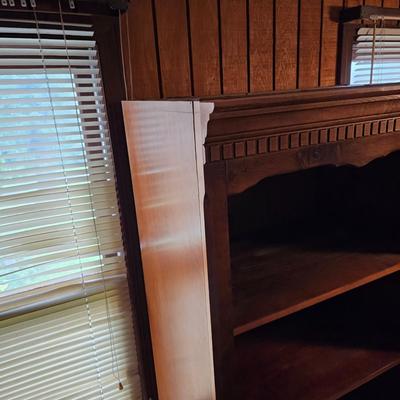 Matching Pair of Bookcases (UO-RG)