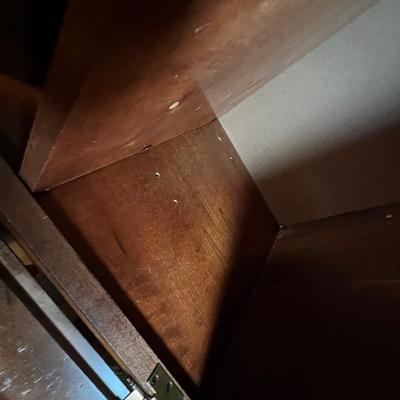 Matching Pair of Bookcases (UO-RG)