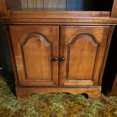 Matching Pair of Bookcases (UO-RG)