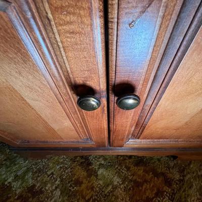 Matching Pair of Bookcases (UO-RG)