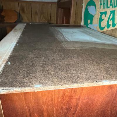 Matching Pair of Bookcases (UO-RG)