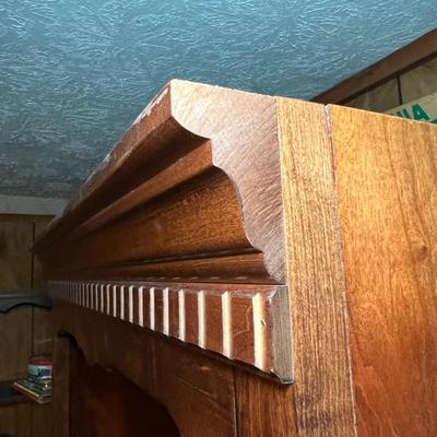 Matching Pair of Bookcases (UO-RG)