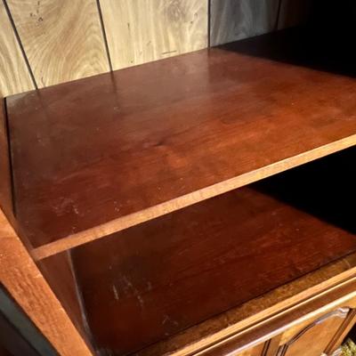 Matching Pair of Bookcases (UO-RG)