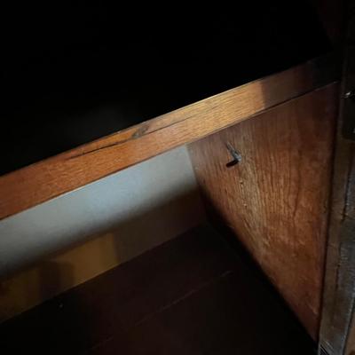 Matching Pair of Bookcases (UO-RG)