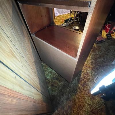 Matching Pair of Bookcases (UO-RG)