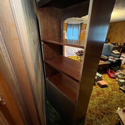Matching Pair of Bookcases (UO-RG)
