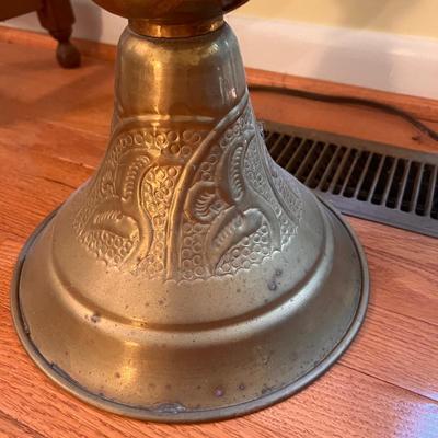 Vintage Egyptian Large Brass Incense Burner
