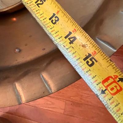 Vintage Egyptian Large Brass Incense Burner