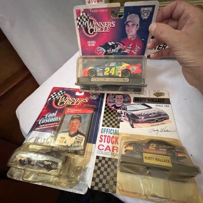 NASCAR Collectibles (UB-RG)