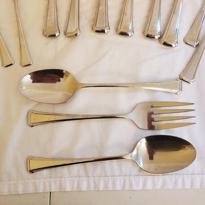 Oneida Aberdeen Silverware Set (D-KD)