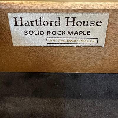 THOMASVILLE ~ Hartford House ~ Solid Rock Maple Hutch