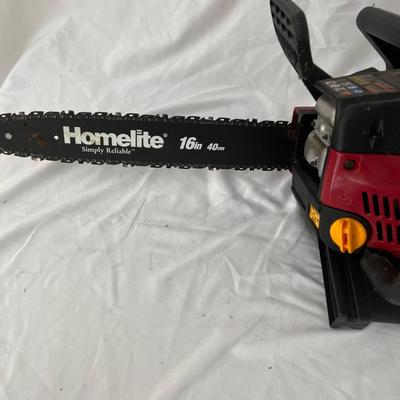 Homelite Ranger 16â€ Chainsaw (G-MK)