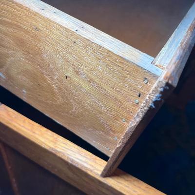 Washstand & Oil Painting In Ornate Gilded Frame (UB-RG)