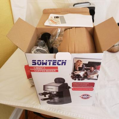 Keurig, Sowtech and Bialetti Coffee and Expresso Makers (DR-KD)