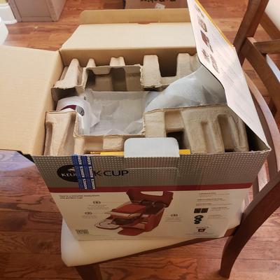 Keurig, Sowtech and Bialetti Coffee and Expresso Makers (DR-KD)