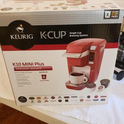 Keurig, Sowtech and Bialetti Coffee and Expresso Makers (DR-KD)