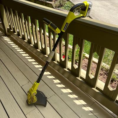 Ryobi 18V 12 in. Cordless Battery String Trimmer (G-MK)