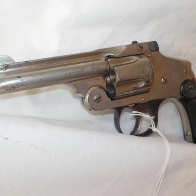 Hammerless Smith and Wesson 38 cal.est. $150 to $ 500.