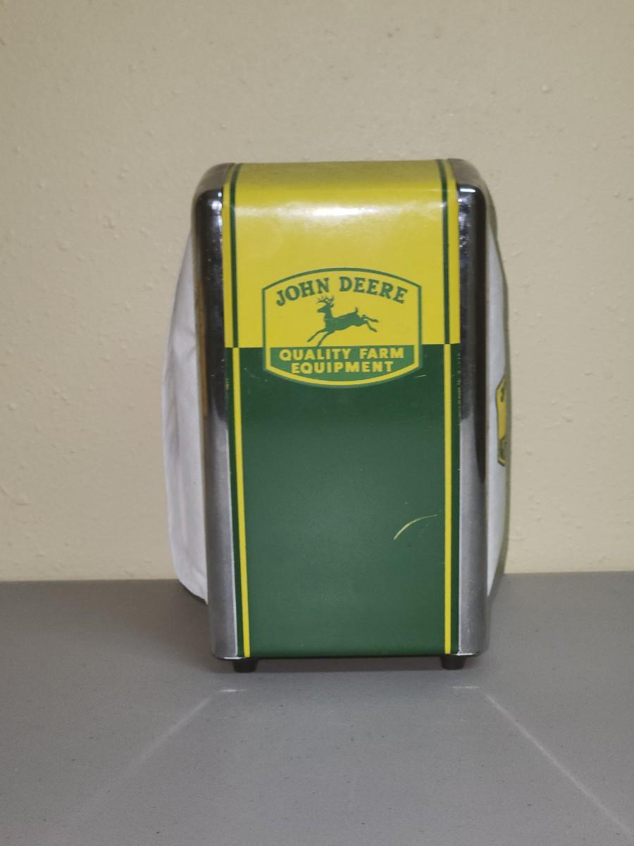 Vintage John Deere napkin holder