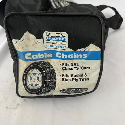 Cable Tire Chains Boots & More (G-MK)