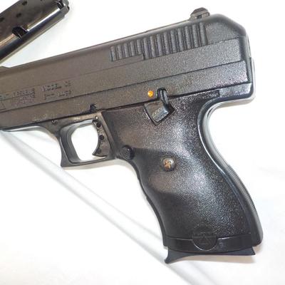 Hi Point C-9 , 9 mm pistol/ Luger with 2 mag's/not Mass Compliant..est. $125 to $300.