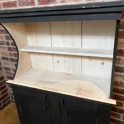 Rustic Custom Made Solid Wood Cabinet ~ PROJECT PIECE