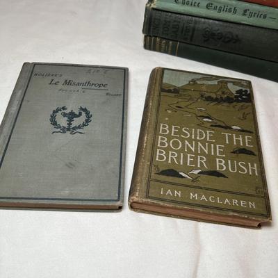 Vintage Books - Jack London, RL Stevenson & More (UB-RG)