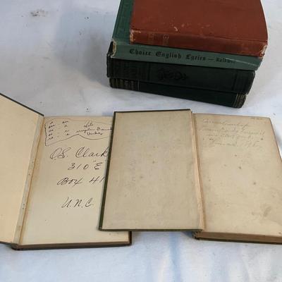 Vintage Books - Jack London, RL Stevenson & More (UB-RG)