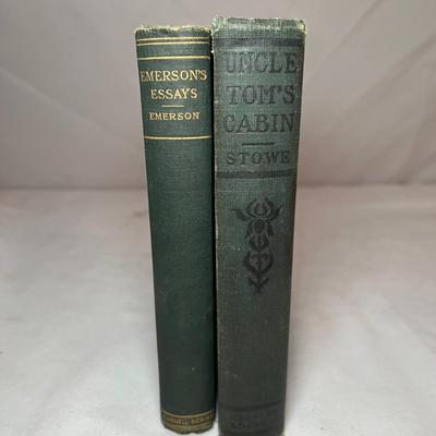 Vintage Books - Jack London, RL Stevenson & More (UB-RG)