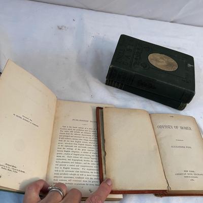 Vintage Books - Jack London, RL Stevenson & More (UB-RG)