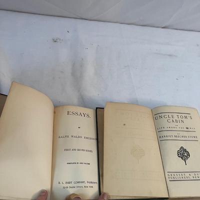 Vintage Books - Jack London, RL Stevenson & More (UB-RG)