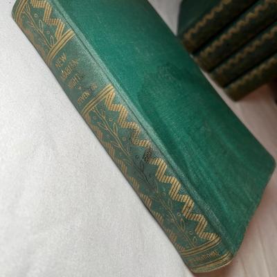 Vintage Books - Jack London, RL Stevenson & More (UB-RG)