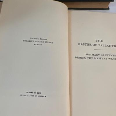 Vintage Books - Jack London, RL Stevenson & More (UB-RG)