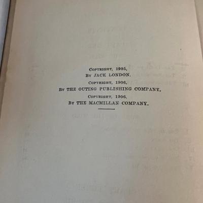 Vintage Books - Jack London, RL Stevenson & More (UB-RG)