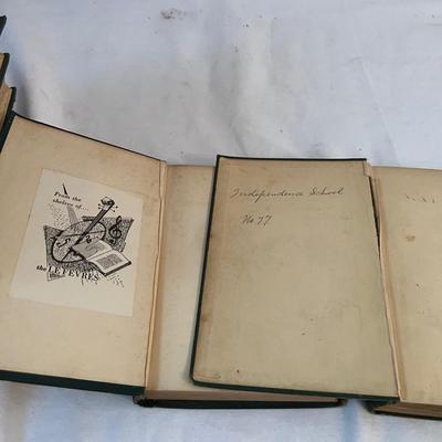 Vintage Books - Jack London, RL Stevenson & More (UB-RG)