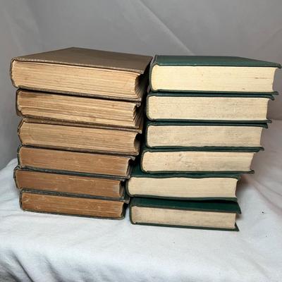 Vintage Books - Jack London, RL Stevenson & More (UB-RG)