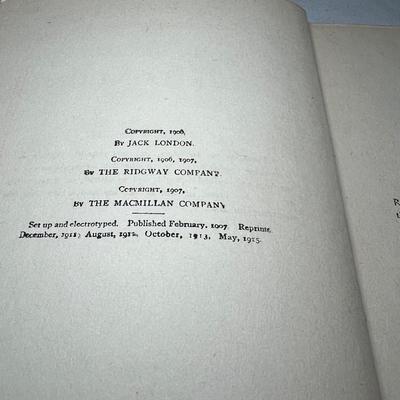 Vintage Books - Jack London, RL Stevenson & More (UB-RG)