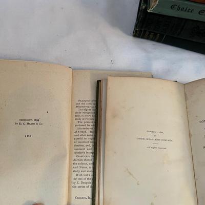 Vintage Books - Jack London, RL Stevenson & More (UB-RG)