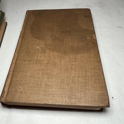 Vintage Books - Jack London, RL Stevenson & More (UB-RG)