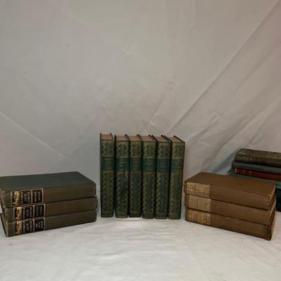 Vintage Books - Jack London, RL Stevenson & More (UB-RG)