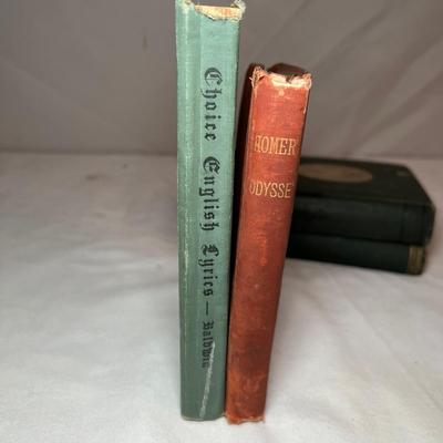 Vintage Books - Jack London, RL Stevenson & More (UB-RG)