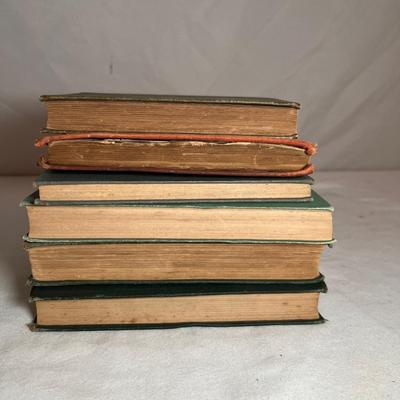 Vintage Books - Jack London, RL Stevenson & More (UB-RG)