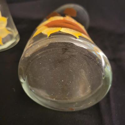 Hand Painted Pitcher and Glasses (DR-KD)