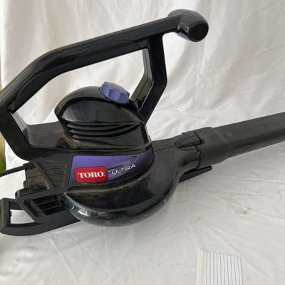 Toro Electric Blower & Extension Cord (G-MK)