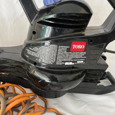 Toro Electric Blower & Extension Cord (G-MK)