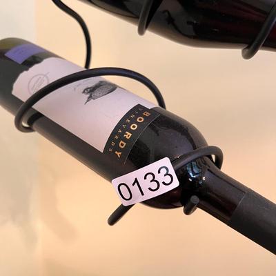 Hanging Metal Wine Rack