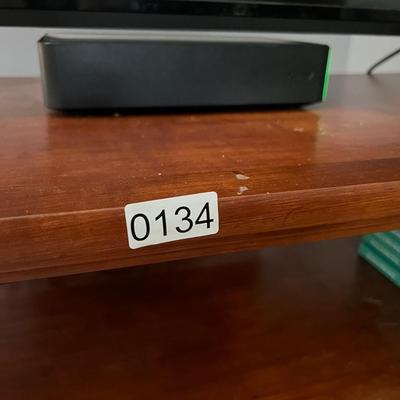 Coffee Table W/ Shelf & Drawer