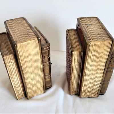 Lot #47  Pair of Vintage Bookends - HEAVY